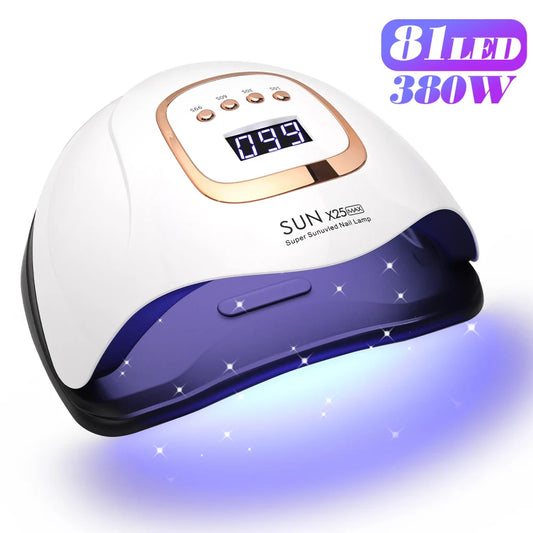 Domowa Lampa UV LED do Paznokci