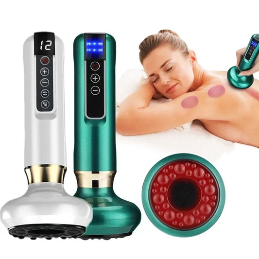 Elektryczny masażer antycellulitowy Gua Sha