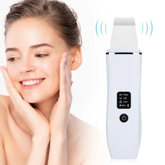 Ultradźwiękowy Peeling do Skóry