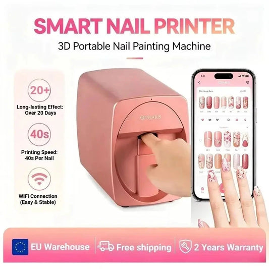 Inteligentna Drukarka do Paznokci 3D WiFi